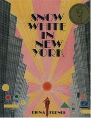 Cover of Snow White in New York