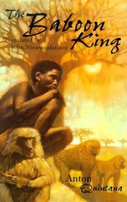 Cover of The Baboon King