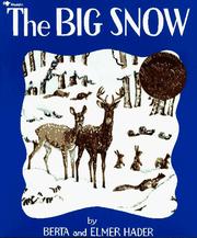Cover of The Big Snow