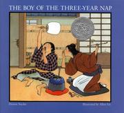 Cover of The Boy of the Three-Year Nap