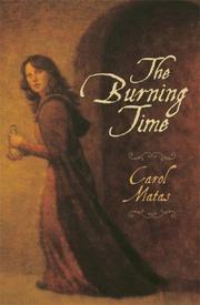 Cover of The Burning Time