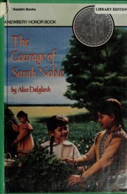 Cover of The Courage of Sarah Noble