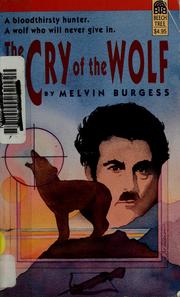 Cover of The Cry of the Wolf