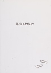 Cover of The Dunderheads