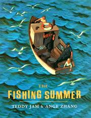Cover of The Fishing Summer