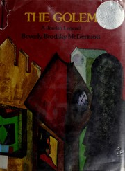 Cover of The Golem: A Jewish Legend