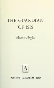 Cover of The Guardian of Isis