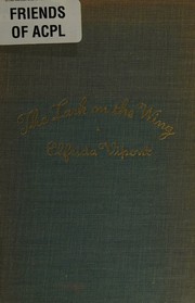 Cover of The Lark on the Wing