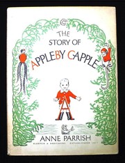 Cover of The Story of Appleby Capple