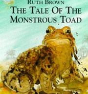 Cover of The Tale of the Monstrous Toad