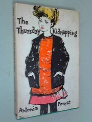 Cover of The Thursday Kidnapping