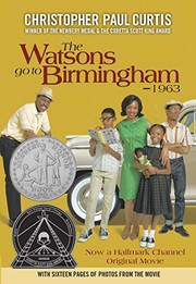 Cover of The Watsons Go to Birmingham – 1963
