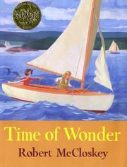 Cover of Time of Wonder