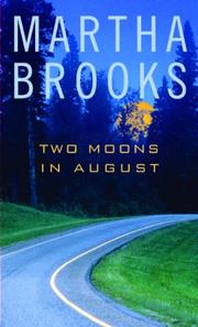 Cover of Two Moons in August