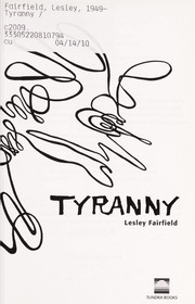 Cover of Tyranny