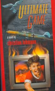 Cover of Ultimate Game