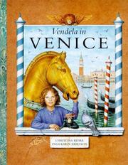 Cover of Vendela in Venice