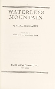Cover of Waterless Mountain