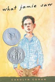 Cover of What Jamie Saw