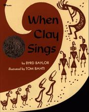 Cover of When Clay Sings