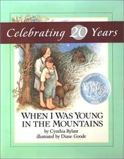 Cover of When I Was Young in the Mountains