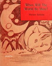 Cover of When Will the World Be Mine?