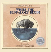 Cover of Where the Buffaloes Begin