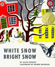 Cover of White Snow, Bright Snow