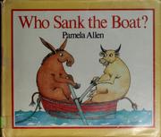 Cover of Who Sank the Boat?