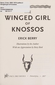 Cover of Winged Girl of Knossos