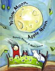 Cover of Yellow Moon, Apple Moon